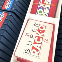 Vintage 1983 Super Racko Game by Milton Bradley - Complete with Instructions - Fun Family Game Night - Retro Card Game