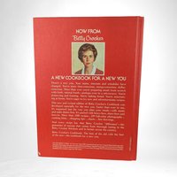 Vintage 1982 Betty Crocker's Cookbook - Hardcover - New and Revised Edition - Classic Recipes - Microwave Recipes - Kitchen Decor