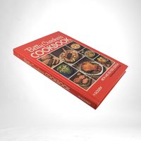 Vintage 1982 Betty Crocker's Cookbook - Hardcover - New and Revised Edition - Classic Recipes - Microwave Recipes - Kitchen Decor