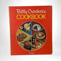 1977 Betty Crocker's Cookbook, Vintage Cookbook, Retro Recipes, Classic American Cooking, Kitchen Decor, Gift for Cookbook Collector