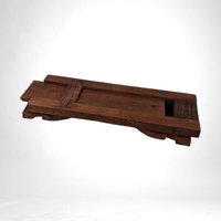 Vintage Hand Carved Wooden Bookends, Elephant Bookends, Adjustable Book Holder,  Desk Organizer, Unique Gift for Reader