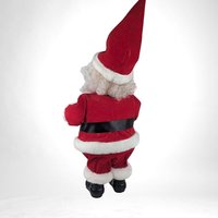 Vintage Telco Motion-ette Santa Claus Animated Figure, Light Up Christmas Decor,  Holiday Decor,  Collectible Santa, 18" Tall