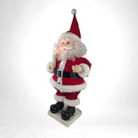 Vintage Telco Motion-ette Santa Claus Animated Figure, Light Up Christmas Decor,  Holiday Decor,  Collectible Santa, 18" Tall