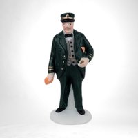 Vintage Dept 56 Heritage Village "Holiday Travelers" Figurine Set | Christmas Village Accessories | Victorian Carolers | Holiday Decor