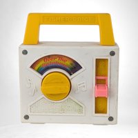 1981 Fisher-Price Over the Rainbow Music Box, Vintage Toy, Nursery Decor