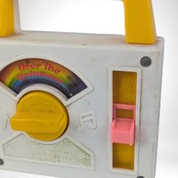 1981 Fisher-Price Over the Rainbow Music Box, Vintage Toy, Nursery Decor