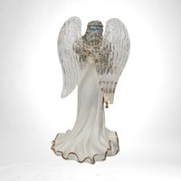 Vintage Angel Figurines, Thomas Kinkade Angels of Inspiration, Collectible Figurines, Home Decor, Gifts