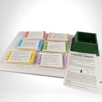 Vintage 1984 MASH Trivia Cards | Complete Set | Golden Trivia Game | TV Show Memorabilia | Retro Game | 80s Nostalgia Gift
