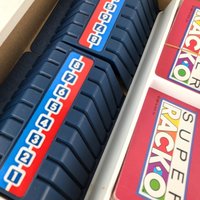 Vintage 1983 Super Racko Game by Milton Bradley - Complete with Instructions - Fun Family Game Night - Retro Card Game