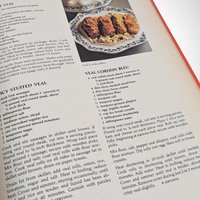 Vintage 1982 Betty Crocker's Cookbook - Hardcover - New and Revised Edition - Classic Recipes - Microwave Recipes - Kitchen Decor