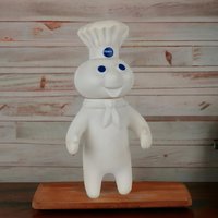 Vintage Pillsbury Doughboy Collectibles - Figures & Bean Bag Toys, Nostalgic Gifts, Decor