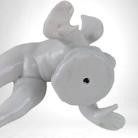 Vintage White Porcelain Tumbling Cherub Figurine | Angel Figurine | Home Decor | Collectible Figurine | Gift for Collector