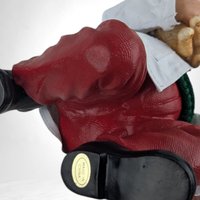 KSA "This Won't Hurt" Santa Doctor Figurine |  Christmas Decor |  Veterinarian Santa |  Collectible Figurine |  Unique Gift