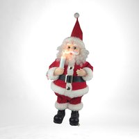 Vintage Telco Motion-ette Santa Claus Animated Figure, Light Up Christmas Decor,  Holiday Decor,  Collectible Santa, 18" Tall