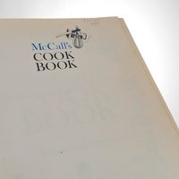 Vintage 1963 McCall's Cook Book | Hardcover First Printing | 786 Pages | Mid-Century Recipes | Classic Cookbook