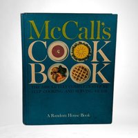 Vintage 1963 McCall's Cook Book | Hardcover First Printing | 786 Pages | Mid-Century Recipes | Classic Cookbook