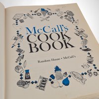 Vintage 1963 McCall's Cook Book | Hardcover First Printing | 786 Pages | Mid-Century Recipes | Classic Cookbook