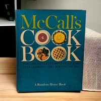 Vintage 1963 McCall's Cook Book | Hardcover First Printing | 786 Pages | Mid-Century Recipes | Classic Cookbook