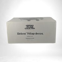 Vintage 1991 Dept 56 Dickens' Village "Ashbury Inn" |  Lighted Porcelain House | Christmas Village Collectible | Holiday Decor