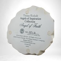 Vintage Angel Figurines, Thomas Kinkade Angels of Inspiration, Collectible Figurines, Home Decor, Gifts
