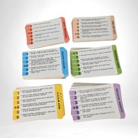 Vintage 1984 MASH Trivia Cards | Complete Set | Golden Trivia Game | TV Show Memorabilia | Retro Game | 80s Nostalgia Gift