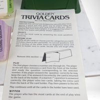 Vintage 1984 MASH Trivia Cards | Complete Set | Golden Trivia Game | TV Show Memorabilia | Retro Game | 80s Nostalgia Gift