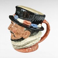 Royal Doulton Beefeater Toby Jug | Large Character Jug | D6206 | Vintage English Pottery | Gift for Collector