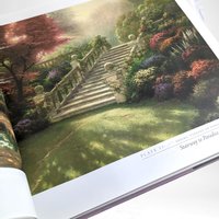 Thomas Kinkade Masterworks of Light | Coffee Table Book | Art Book | 2000 Edition | Gift for Art Lover