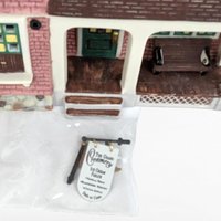 1998 Dept 56 Seasons Bay "The Grand Creamery" | Lighted House | Porcelain Building