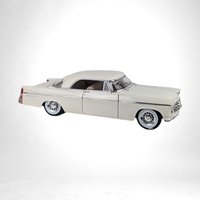 Vintage Maisto Chrysler 1950s 300B Diecast Car | 1/18 Scale Model | 11"  | Classic Car | Collectible Car