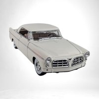 Vintage Maisto Chrysler 1950s 300B Diecast Car | 1/18 Scale Model | 11"  | Classic Car | Collectible Car