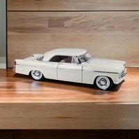 Vintage Maisto Chrysler 1950s 300B Diecast Car | 1/18 Scale Model | 11"  | Classic Car | Collectible Car