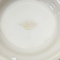 Vintage Lenox Vase Set | Rosebud Collection Cream Vases with Gold Trim | Mismatched Beaded Votive Candle Holders | 4 Piece Lot