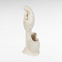 Vintage Haeger Madonna and Child Planter, Religious Art Pottery,  Mid-Century Modern Planter,  Unique Home Decor, Mother's Day Gift