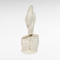 Vintage Haeger Madonna and Child Planter, Religious Art Pottery,  Mid-Century Modern Planter,  Unique Home Decor, Mother's Day Gift