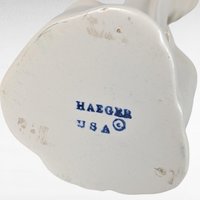 Vintage Haeger Madonna and Child Planter, Religious Art Pottery,  Mid-Century Modern Planter,  Unique Home Decor, Mother's Day Gift