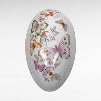 Vintage Easter Decor Lot | Rabbit Figurine, Trinket Boxes, Planter, Ceramic Egg Bowl | Easter Decorations, Spring Decor