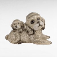 Vintage Dog Figurines, Homco Puppy Figurines, Ceramic Dog Figurines, Yorkie Figurines,  Boy with Puppy Figurine, Gift for Dog Lover