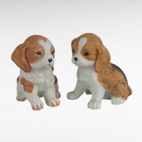 Vintage Dog Figurines, Homco Puppy Figurines, Ceramic Dog Figurines, Yorkie Figurines,  Boy with Puppy Figurine, Gift for Dog Lover
