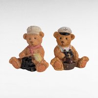 Vintage Bear Figurines, Homco Bear Figurines, Take Me Home Teddy Figurines, Collectible Bear Figurines, Gift for Bear Collector