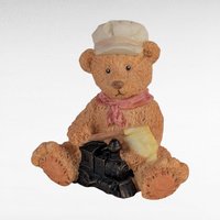 Vintage Bear Figurines, Homco Bear Figurines, Take Me Home Teddy Figurines, Collectible Bear Figurines, Gift for Bear Collector