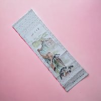 Handpainted Great Wall of China Wall Hanging, Chinese Landscape Painting, Scroll, Asian Art, Vintage Decor