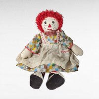 Vintage Handmade Raggedy Ann and Andy Dolls, 20 Inch Rag Dolls, Collectible Dolls, Soft Dolls, Children's Toys