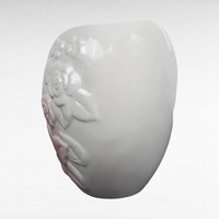 1993 FTD Mother and Child Vase | Porcelain Vase | Floral Vase | Vintage FTD | Mother's Day Gift