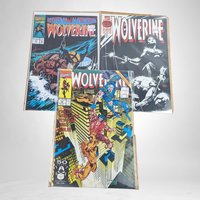Vintage Comic Book Lot | Marvel Comics | Wolverine | X-Men | Kitty Pryde | 1980s Comics