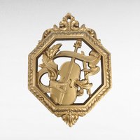 Vintage Homco Wall Plaques | Set of 3 Musical Instruments | Gold Wall Decor | 1970s Home Decor