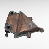 Vintage Copper Saddled Horse Ashtray, Bronze Horse Figurine Ashtray, Equestrian Decor, Unique Ashtray, Western Decor, Horse Lover Gift