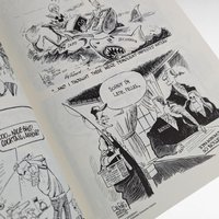 1992 Best Editorial Cartoons of the Year | Charles Brooks | Political Cartoons | Vintage Book | History Buff Gift