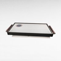 Vintage Broil King De Luxe Electric Hot Server | Warming Tray | Mid-Century Modern | Serving Platter