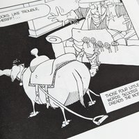 Signed Ballard Street Book 1998, Jerry Van Amerongen Cartoon Book, Humorous Gift, Vintage Comic Book